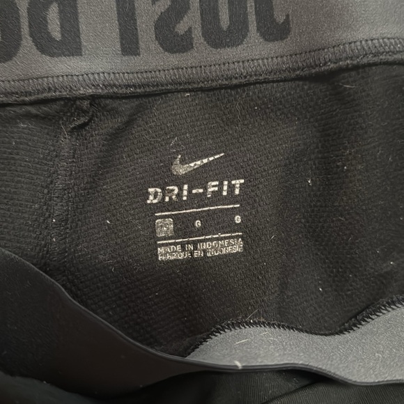 Nike Women’s Dry Fit Sweat Pants Size L Black - Picture 2 of 7